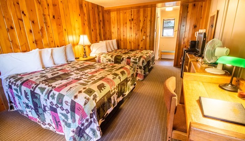 Castle Motel Room 2