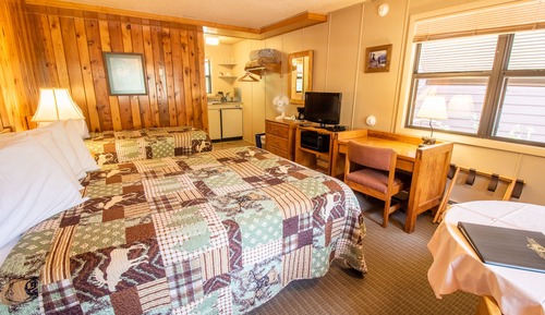 Castle Motel Room 6