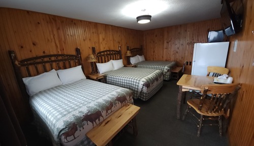 Habitación Deluxe, varias camas
