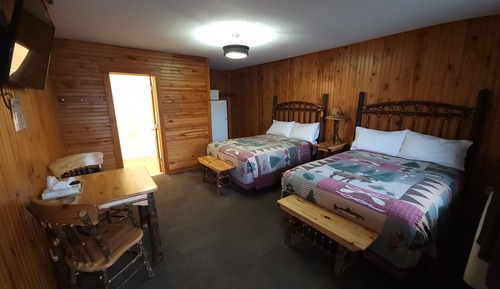 Habitación Deluxe, 2 camas de matrimonio