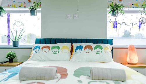 Habitación triple de diseño