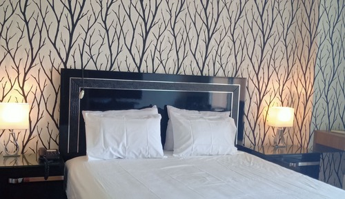 Apartamento Deluxe, 1 cama de matrimonio grande, en una planta alta