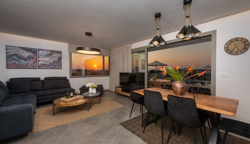 Villa panorámica, 2 habitaciones, piscina privada, planta baja