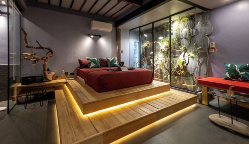Habitación de diseño doble