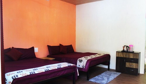 Mountain Facing Premium Room