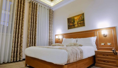 Habitación doble, balcón