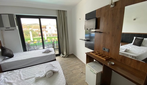 Habitación triple superior