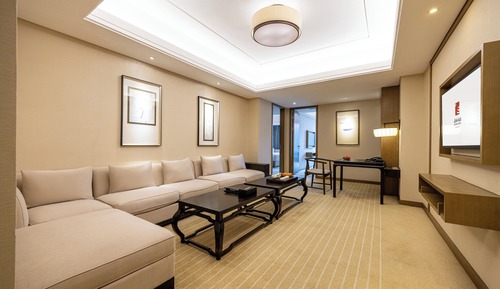 Suite Deluxe, 2 camas de matrimonio