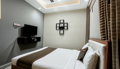 Habitación estándar doble, 1 cama doble