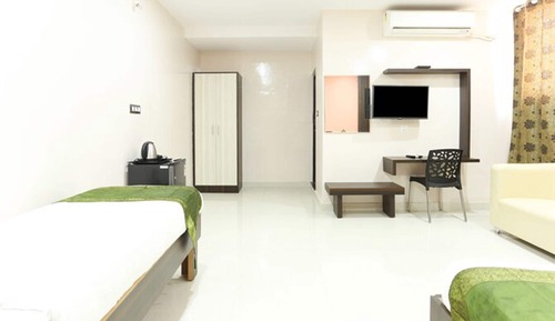 Habitación triple Deluxe