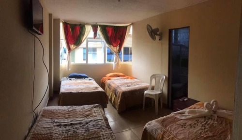 Habitación cuádruple familiar