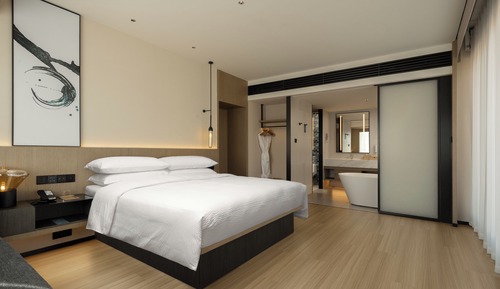 Suite, 1 cama de matrimonio grande, vistas a la ciudad