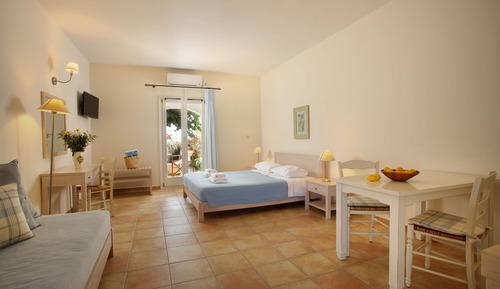 Double/Triple Sea View Room