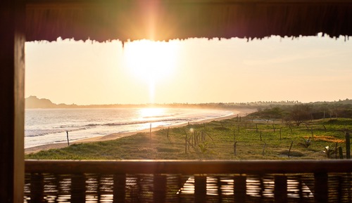 Villa, vistas a la playa (Frente a la Playa)