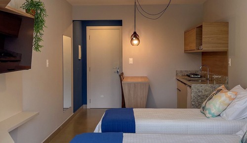 Habitación triple clásica
