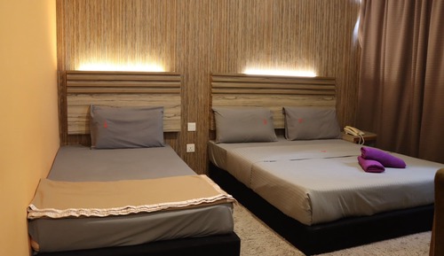 Habitación triple familiar