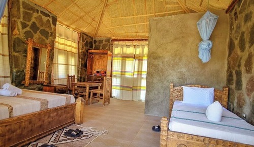 Habitación tradicional con 1 cama doble o 2 individuales