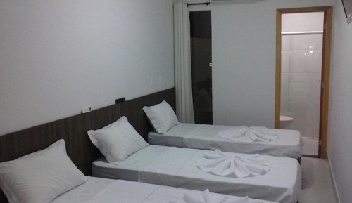 Habitación triple Deluxe