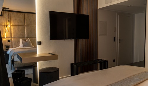 Habitación clásica doble, baño privado
