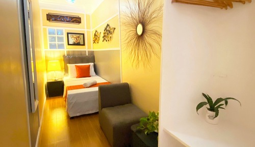Habitación individual económica