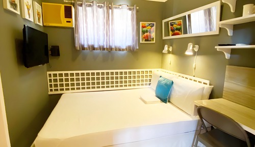 Habitación económica doble