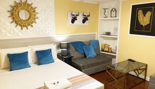 Habitación económica doble