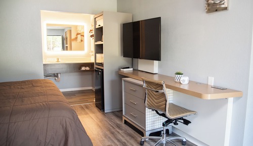 Suite estudio básica, 1 habitación, no fumadores, frigorífico y microondas