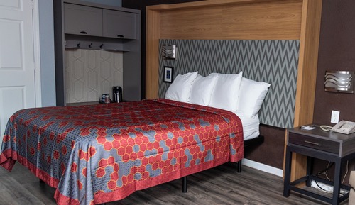 Habitación individual básica, 1 cama de matrimonio, accesible para personas con discapacidad
