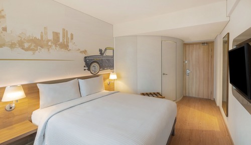 Habitación estándar, 1 cama de matrimonio (with extra benefits)
