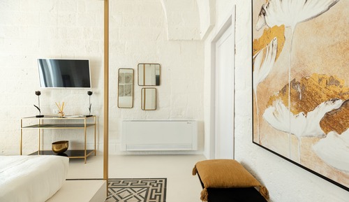 Habitación con 1 cama doble o 2 individuales