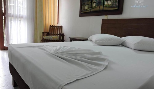 Habitación doble, 1 cama doble, vistas al jardín