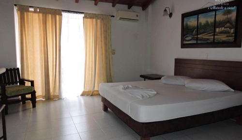 Habitación doble, 1 cama doble, vistas a la piscina