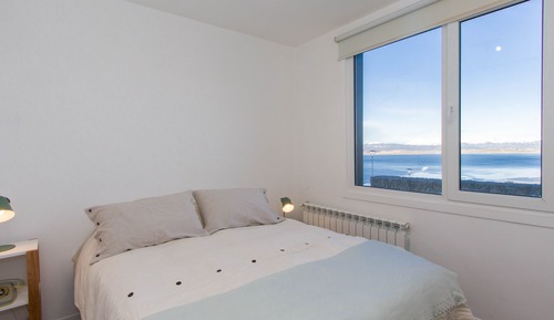 Apartamento, vistas al mar