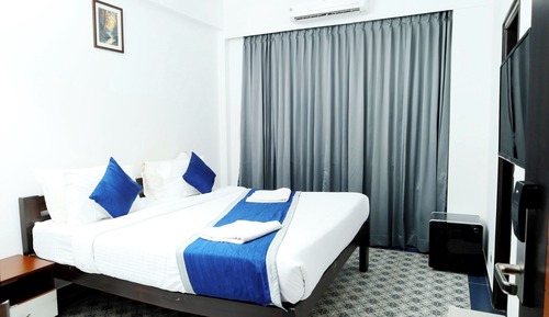 Habitación Deluxe doble, 1 cama de matrimonio grande