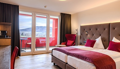 Habitación doble superior, balcón, vistas al campo de golf