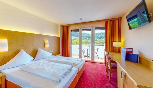 Habitación estándar doble, balcón