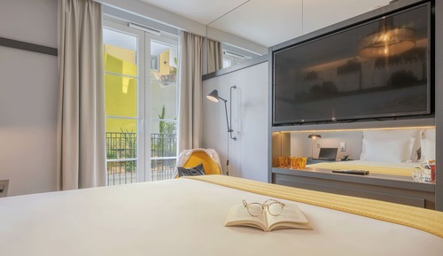 Habitación Confort doble, balcón