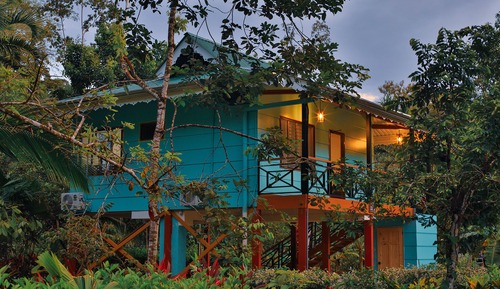 Habitación cuádruple estándar