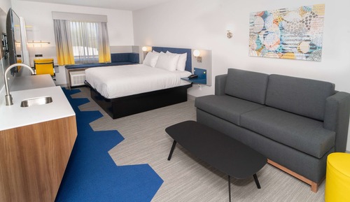 Suite estudio, 1 cama de matrimonio grande, no fumadores
