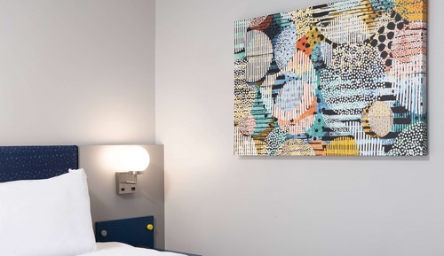Suite estudio, 1 cama de matrimonio grande, accesible para personas con discapacidad (Mobility)