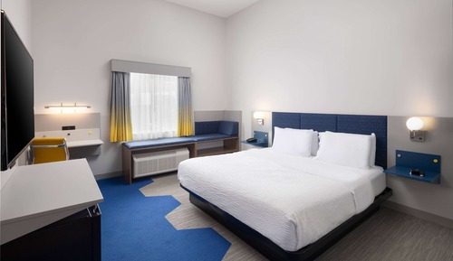 Habitación, 1 cama de matrimonio grande, accesible para personas con discapacidad, no fumadores