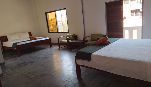 Habitación Deluxe con 1 cama doble o 2 individuales