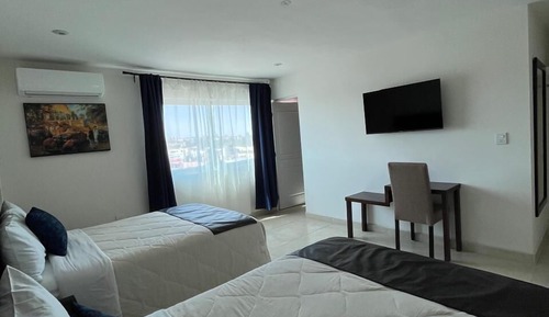 Habitación cuádruple familiar