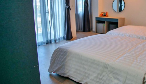Habitación cuádruple Deluxe