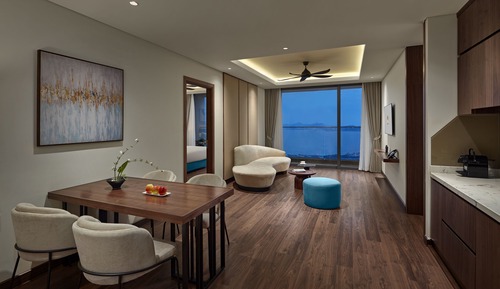 Suite familiar, balcón, vistas al mar (Connecting)