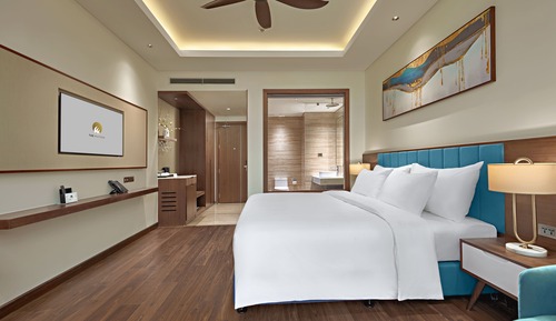 Suite, balcón, vistas al mar
