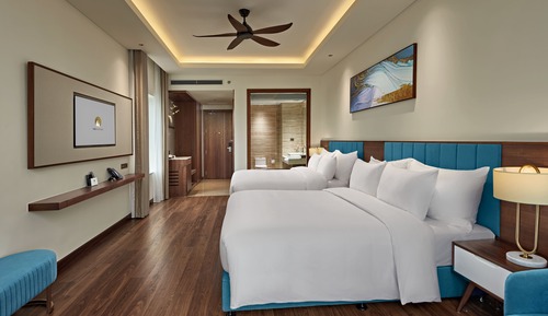 Habitación familiar, vistas a la ciudad (Premier)