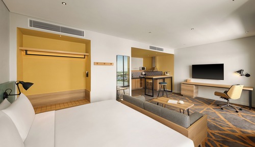 Suite Premium, 1 cama de matrimonio grande