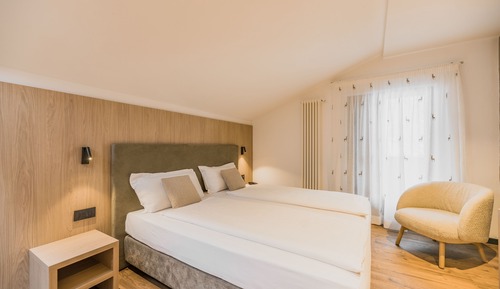 Suite, balcón