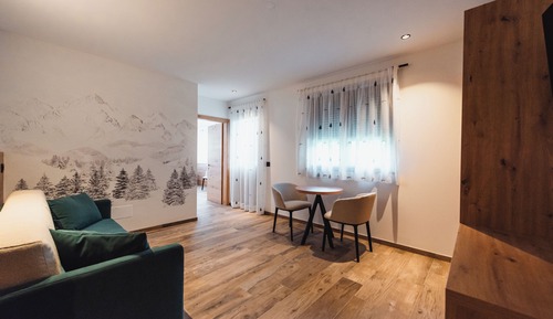 Suite familiar, balcón